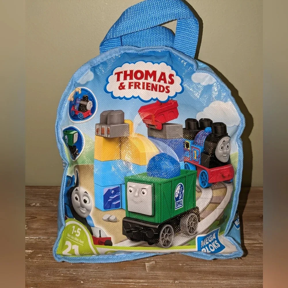 Mega Bloks Thomas & Friends Blue Mountain Team-Up **READ DESCRIPTION**